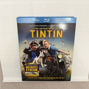 The Adventures of Tin Tin Blu-ray + DVD Movie